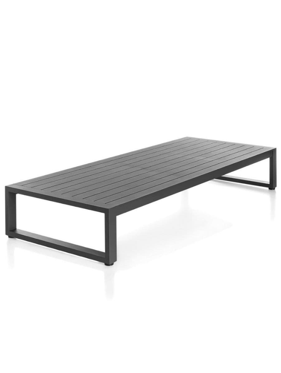 MESA BAJA IRI GREY 190X76X31