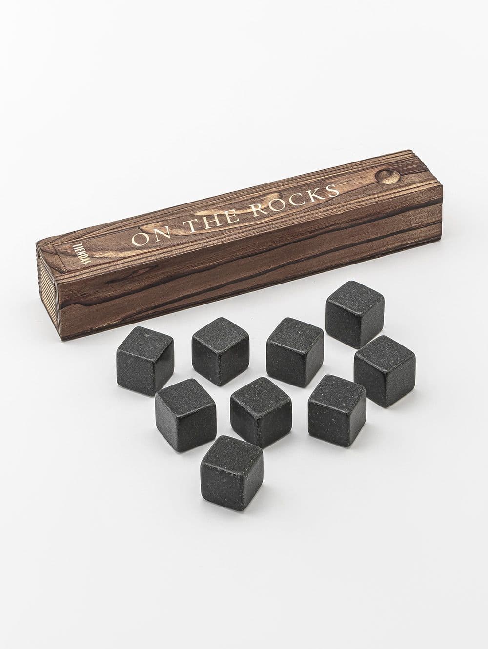 SET 9 HIELOS PARA WHISKY MARBLE STONES