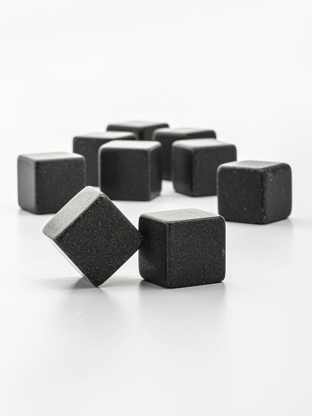 SET 9 HIELOS PARA WHISKY MARBLE STONES