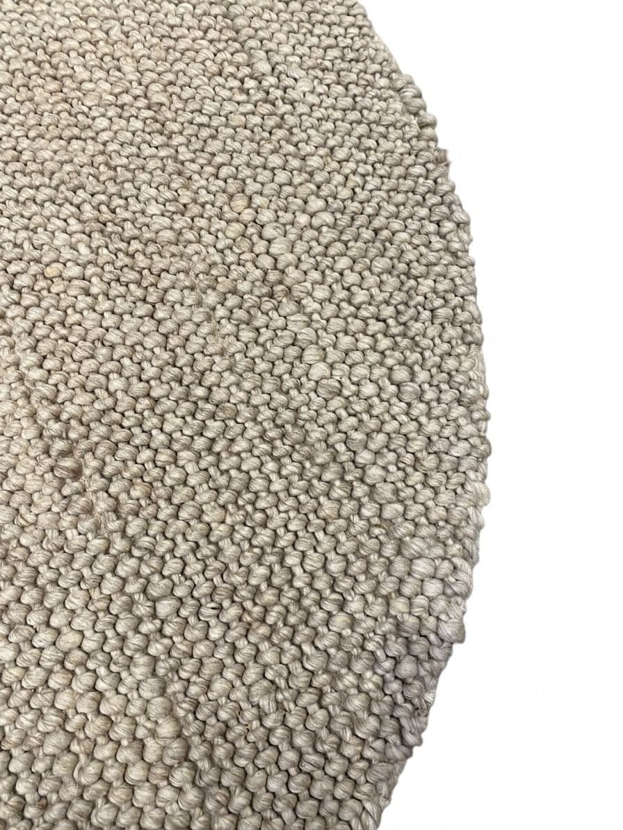 BIG BOUCLE IVORY&CHOCO 150DIAM