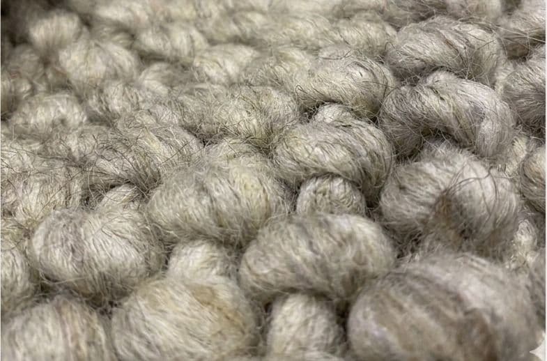 BIG BOUCLE IVORY&CHOCO 150DIAM