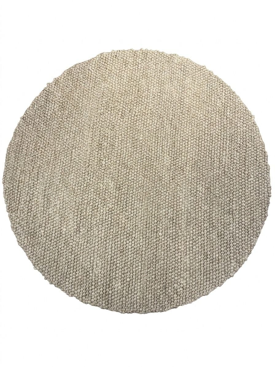 BIG BOUCLE IVORY&CHOCO 150DIAM