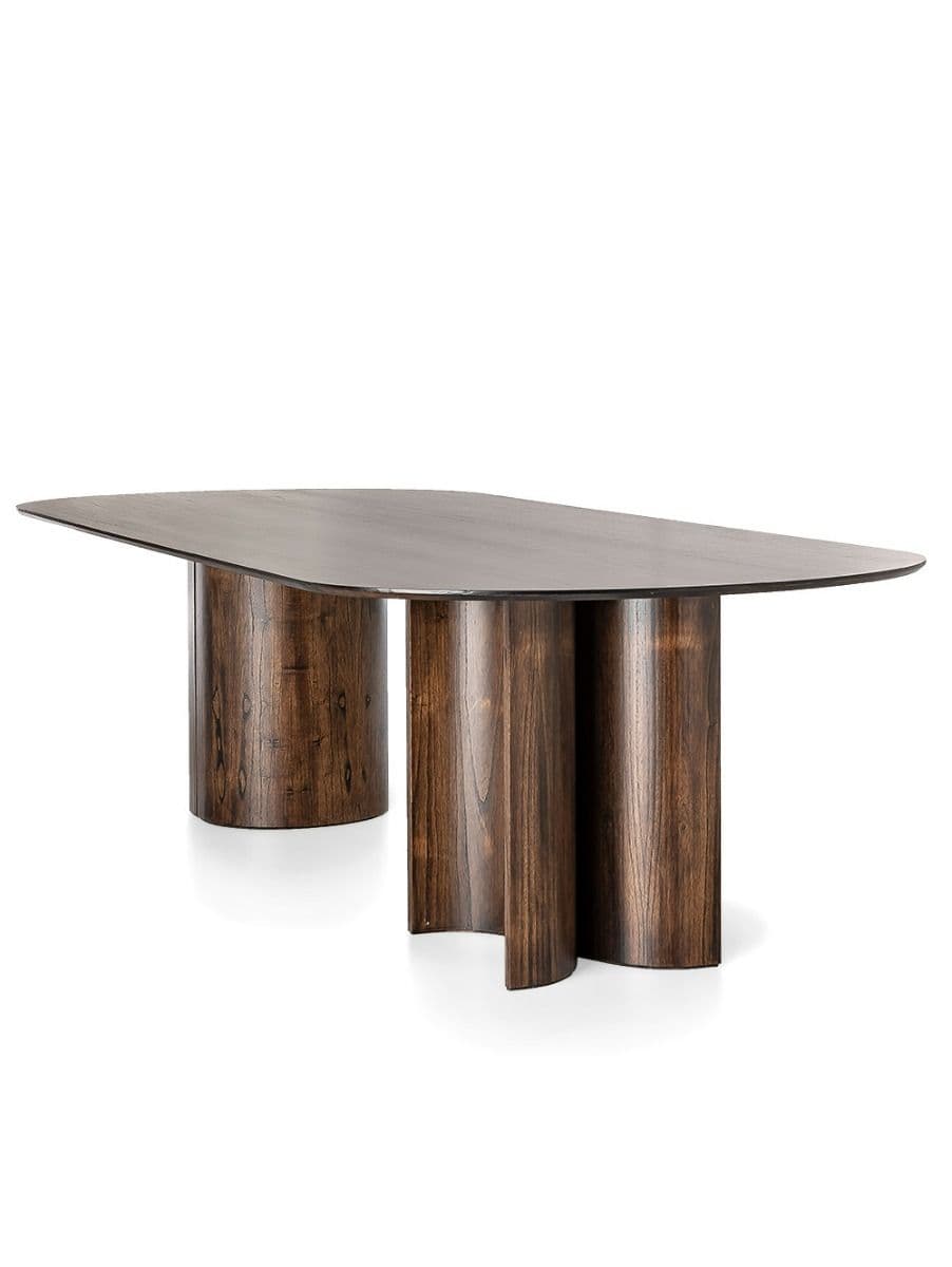 MESA DE COMEDOR ROOTS NOGAL 260X120