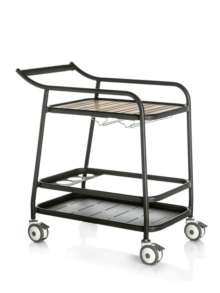 CARRITO BAR VARZEA CHARCOAL