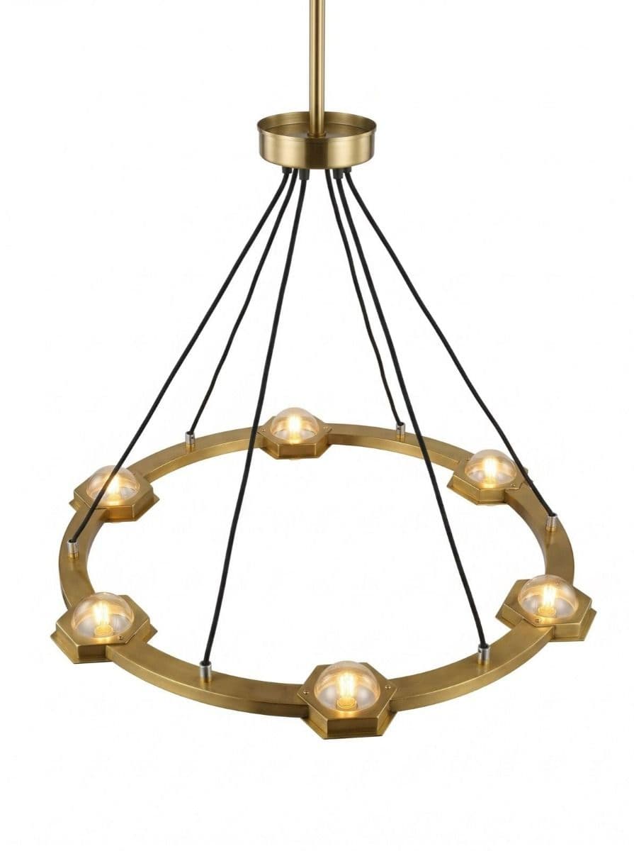 LAMPARA COLGANTE OLIVIA CIRCULAR
