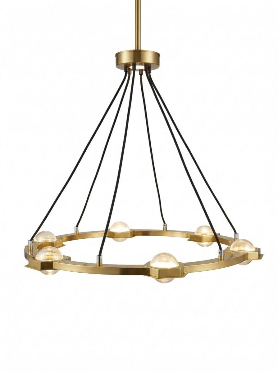 LAMPARA COLGANTE OLIVIA CIRCULAR
