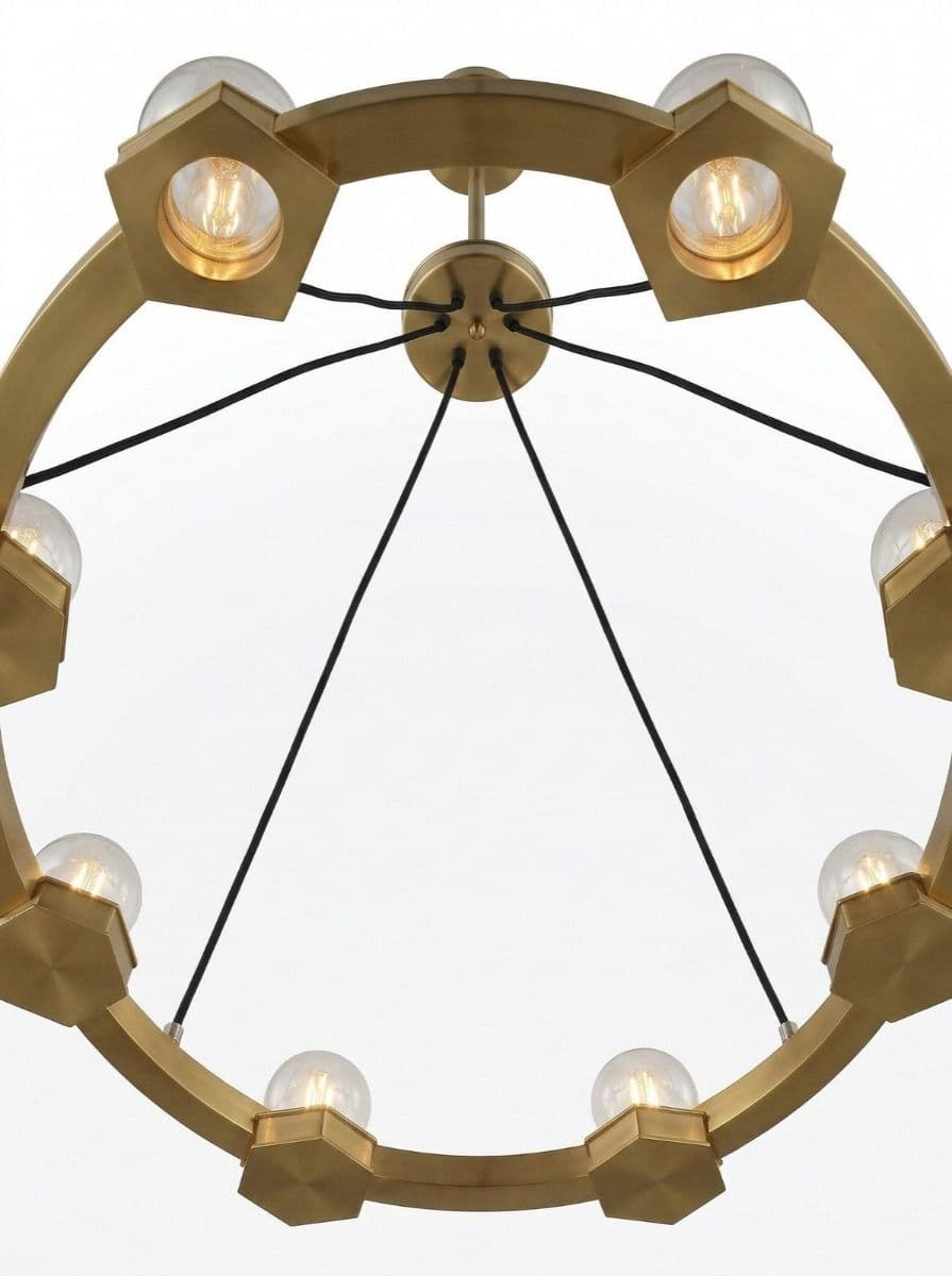 LAMPARA COLGANTE OLIVIA CIRCULAR