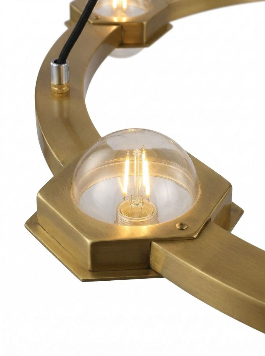 LAMPARA COLGANTE OLIVIA CIRCULAR