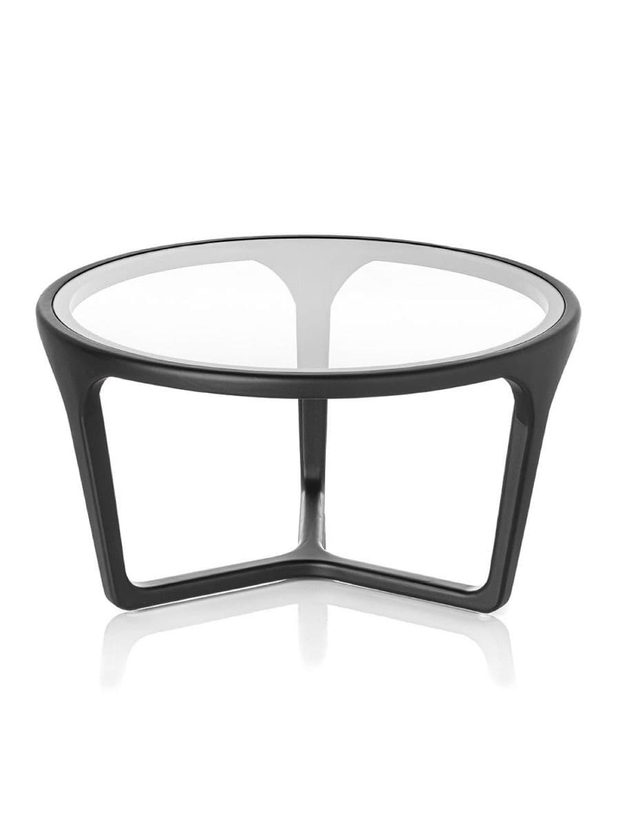 MESA BAJA SADDLE BLACK 80X80X43