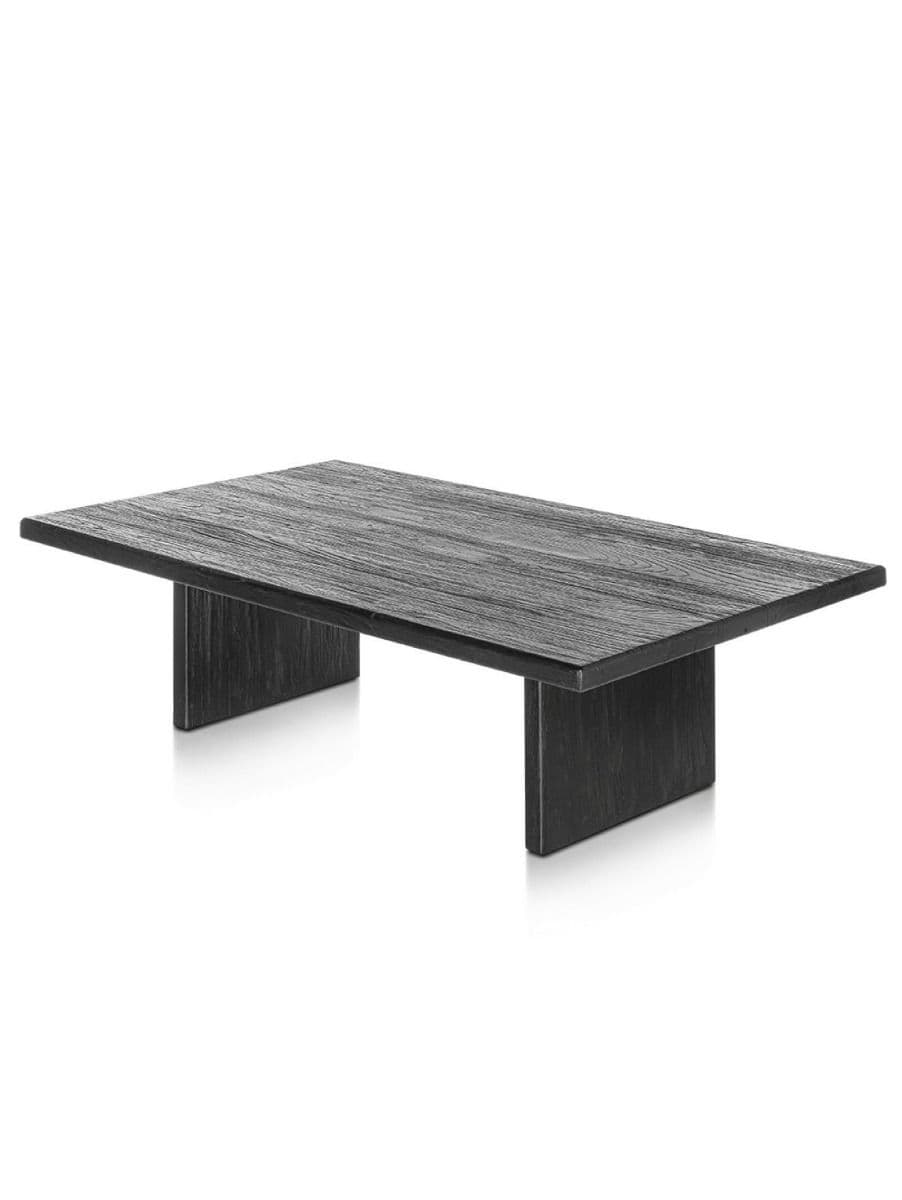 MESA BAJA GIO COLOR NEGRO 180X120