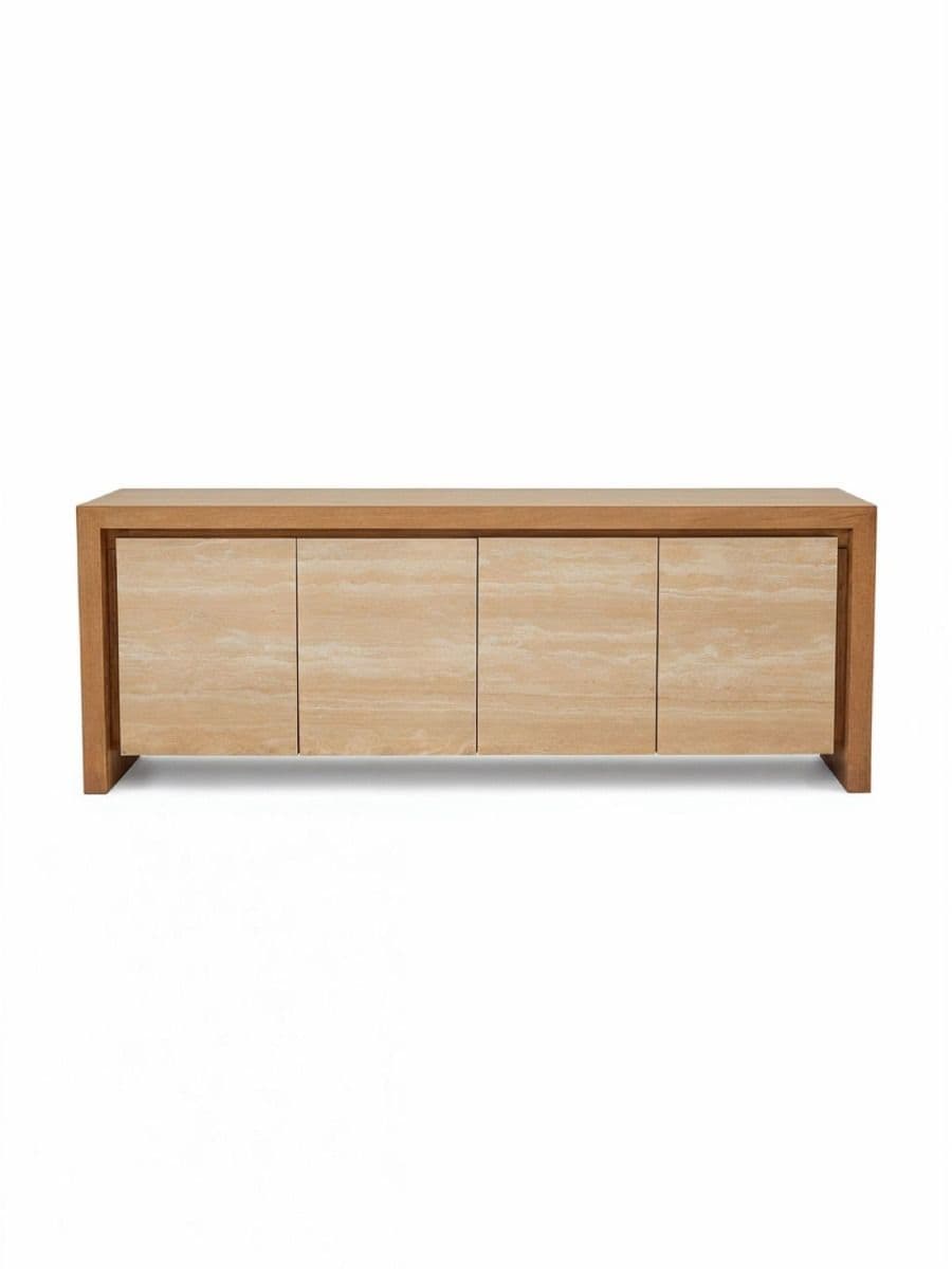 VAJILLERO BRONTE TRAVERTINE