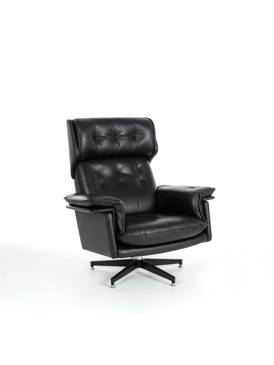 SILLON MAXIMO CUERO BLACK