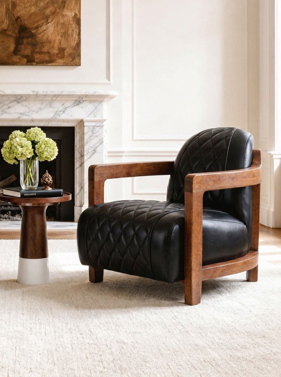SILLON QUMA BLACK
