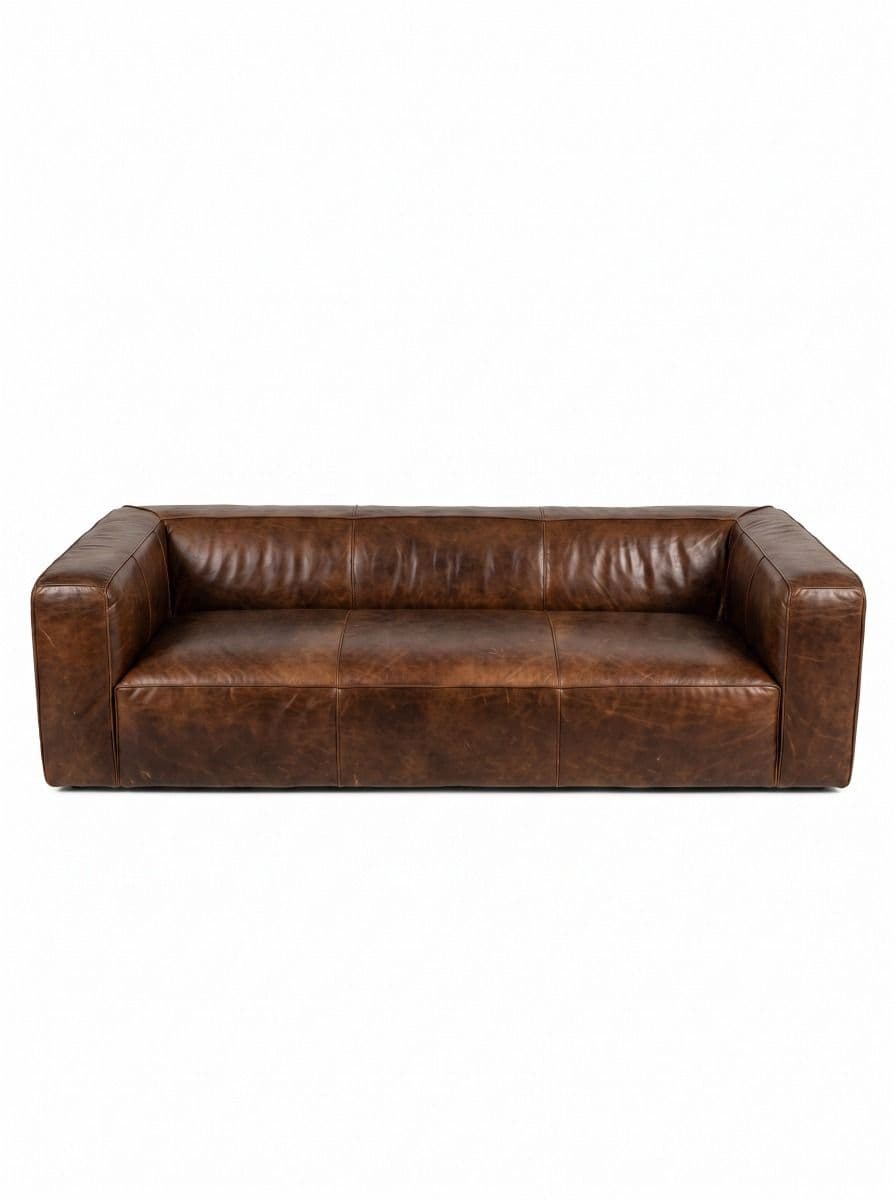SOFA OWER BROWN