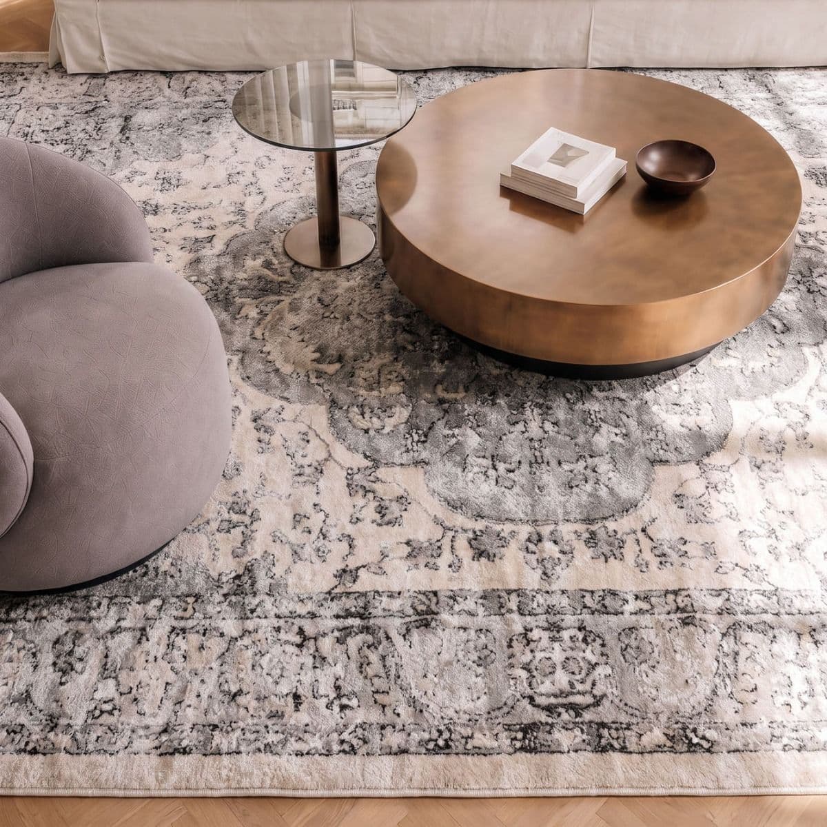 MEILLAND MEDALLON GRIS 300X400
