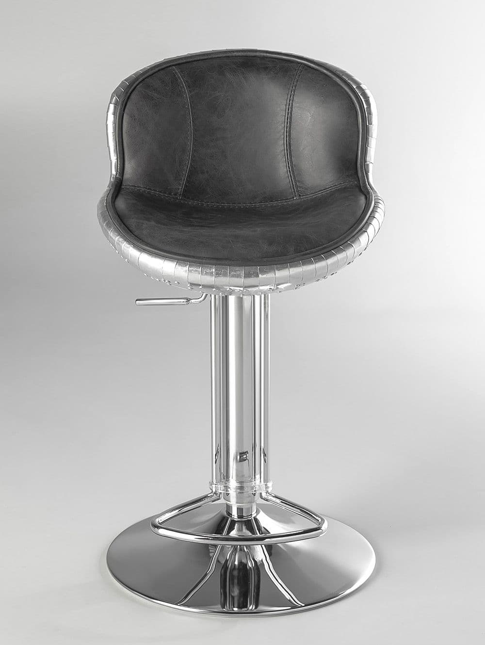 BANQUETA ALTA AIRMAN BLACK
