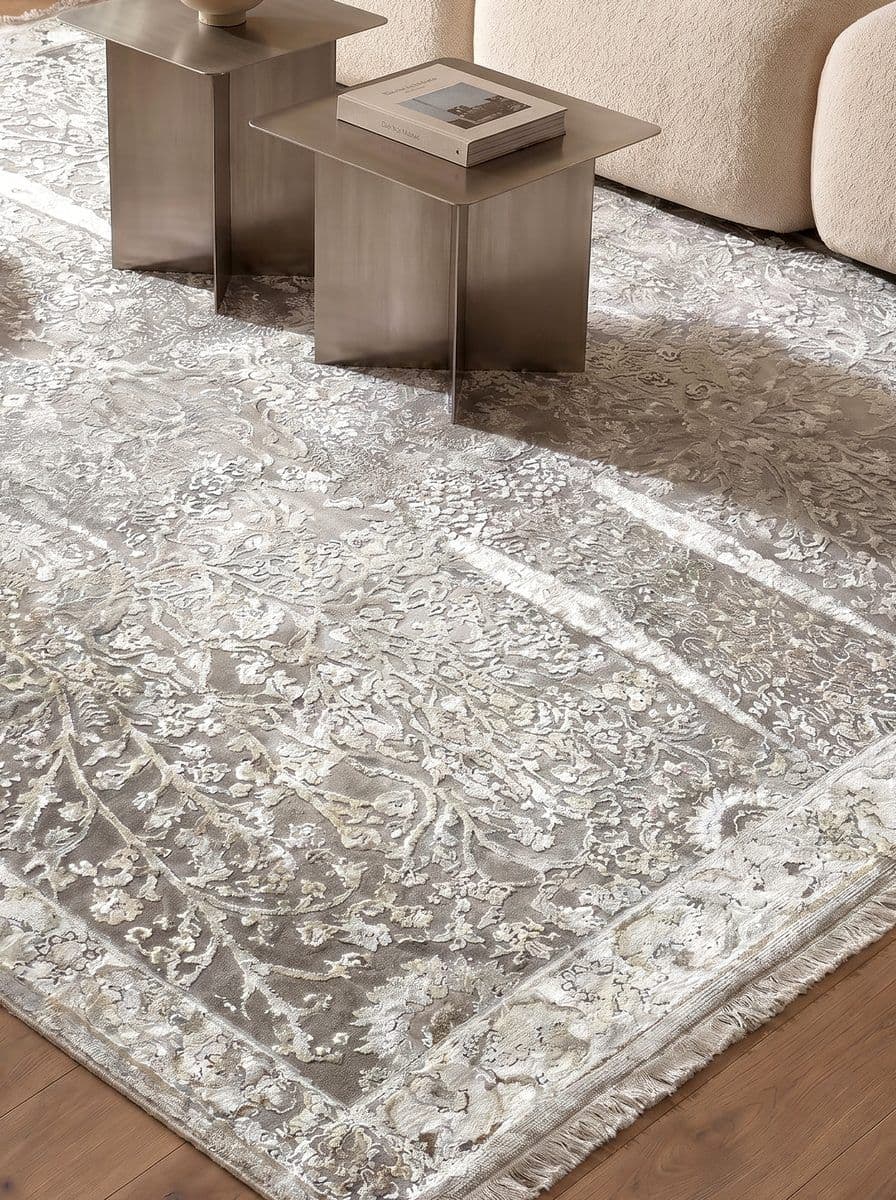 Lux Cobra Floral (391) - Marfil