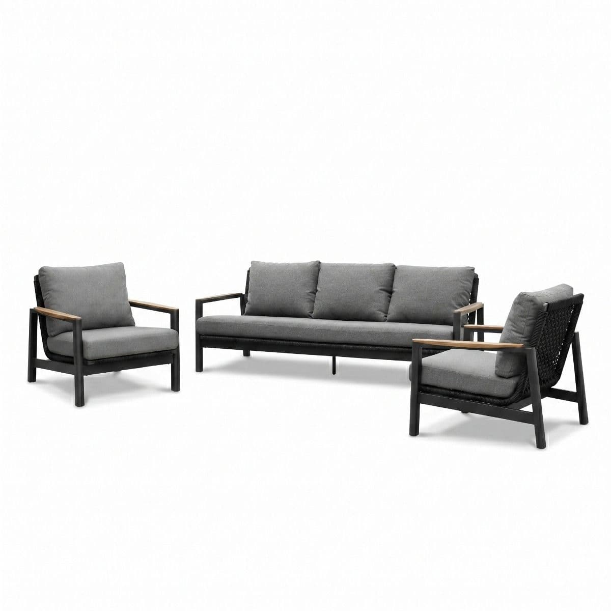SET TAHLAS CHARCOAL
