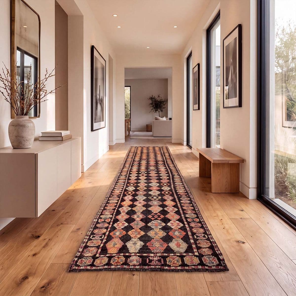 HERKI ARABI RUNNER NATURAL 85X444