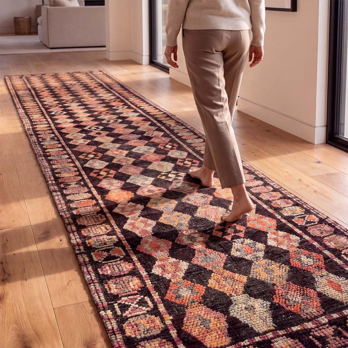 HERKI ARABI RUNNER NATURAL 85X444
