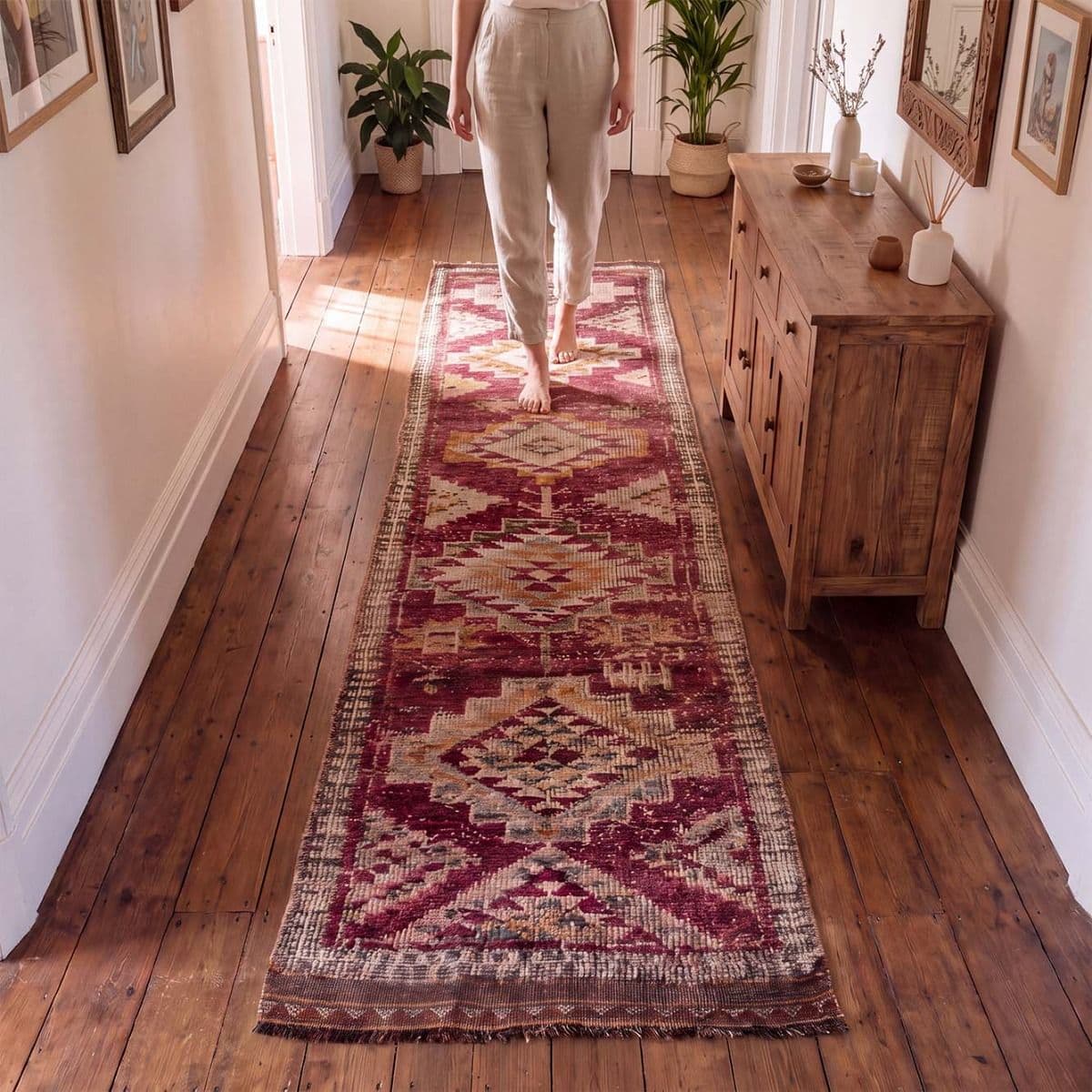 HERKI ARABI RUNNER NATURAL 86X350