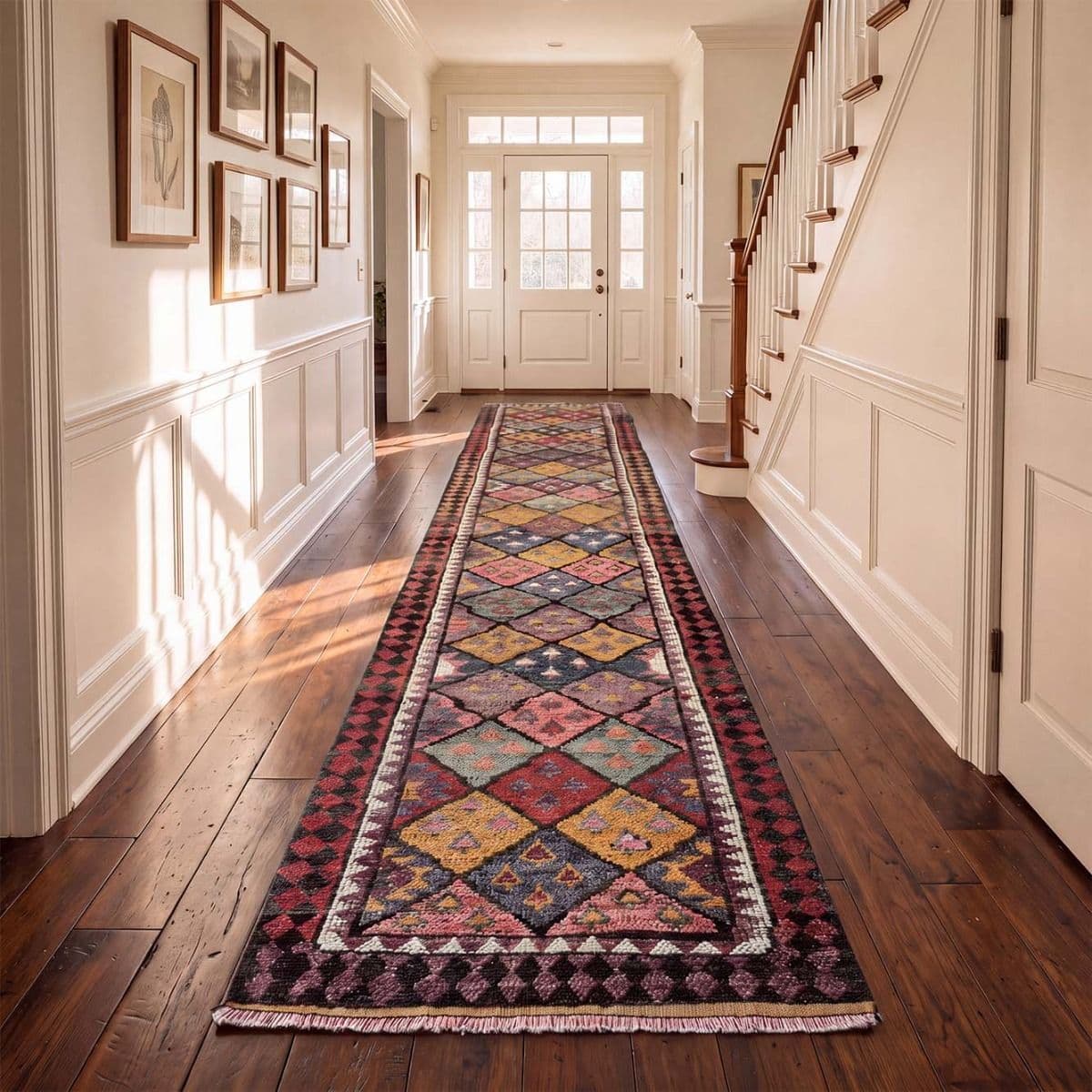 HERKI ARABI RUNNER NATURAL 80X452