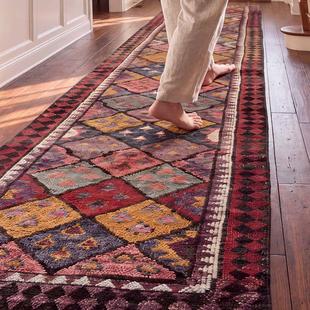 HERKI ARABI RUNNER NATURAL 80X452