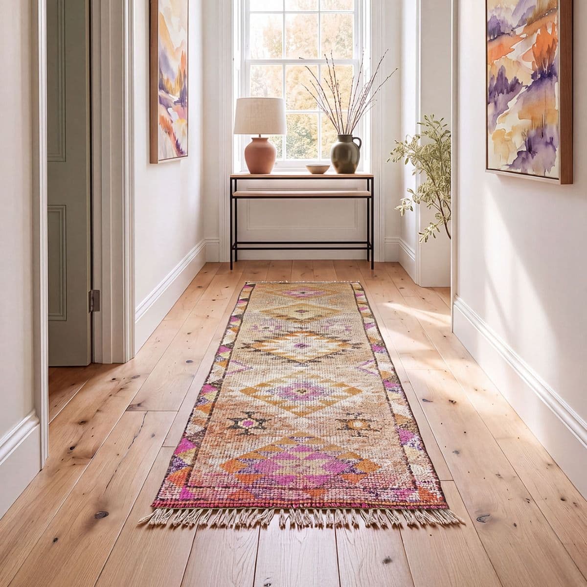 HERKI ARABI RUNNER NATURAL 81X310