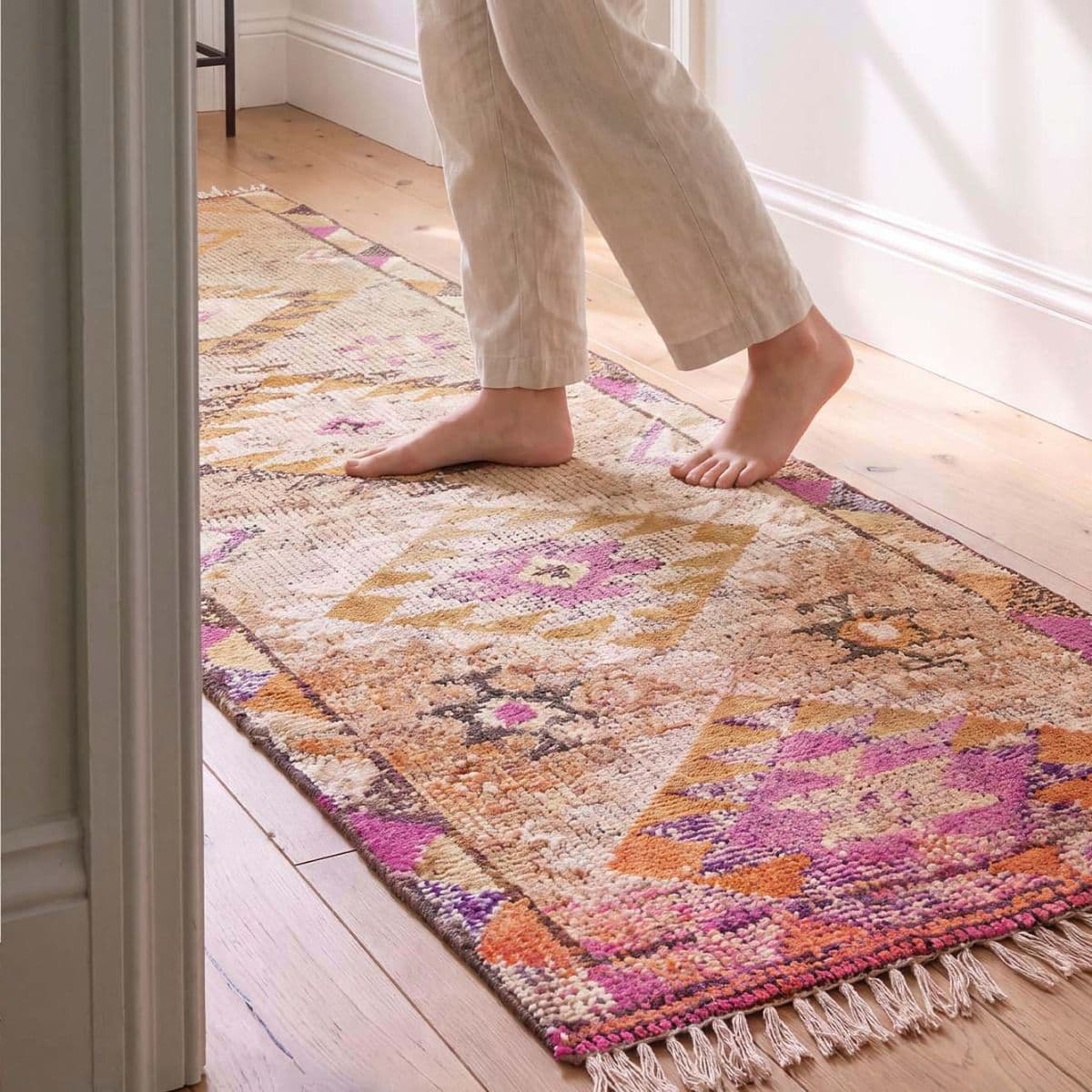 HERKI ARABI RUNNER NATURAL 81X310