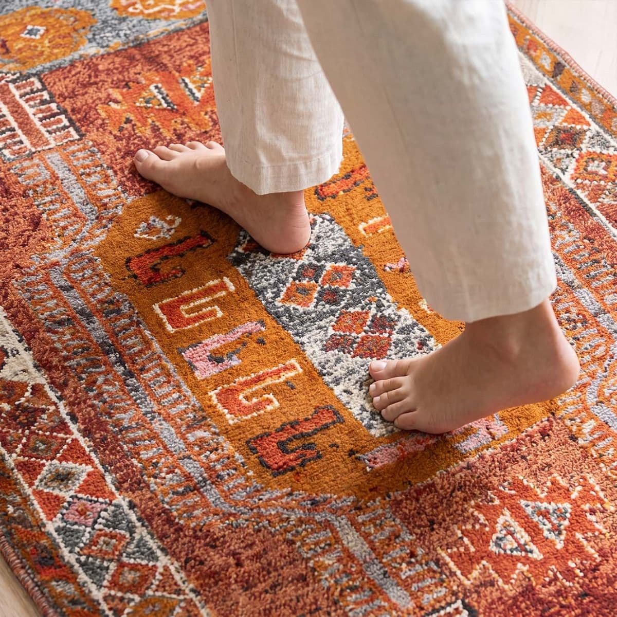HERKI ARABI RUNNER NATURAL 126X352