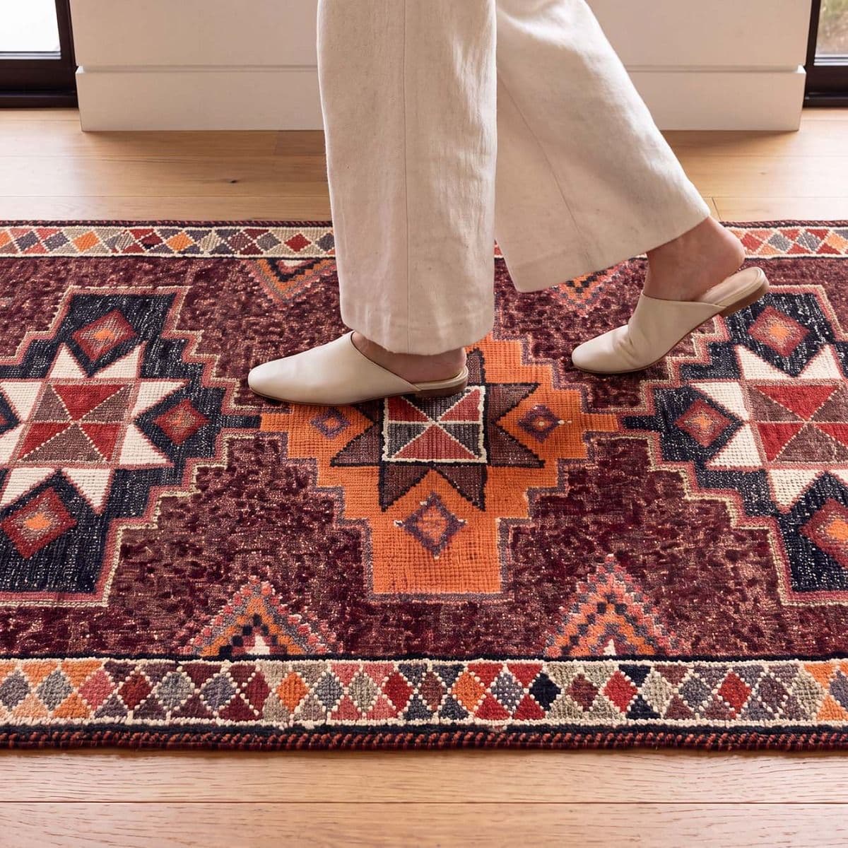 HERKI ARABI RUNNER RED 106X361