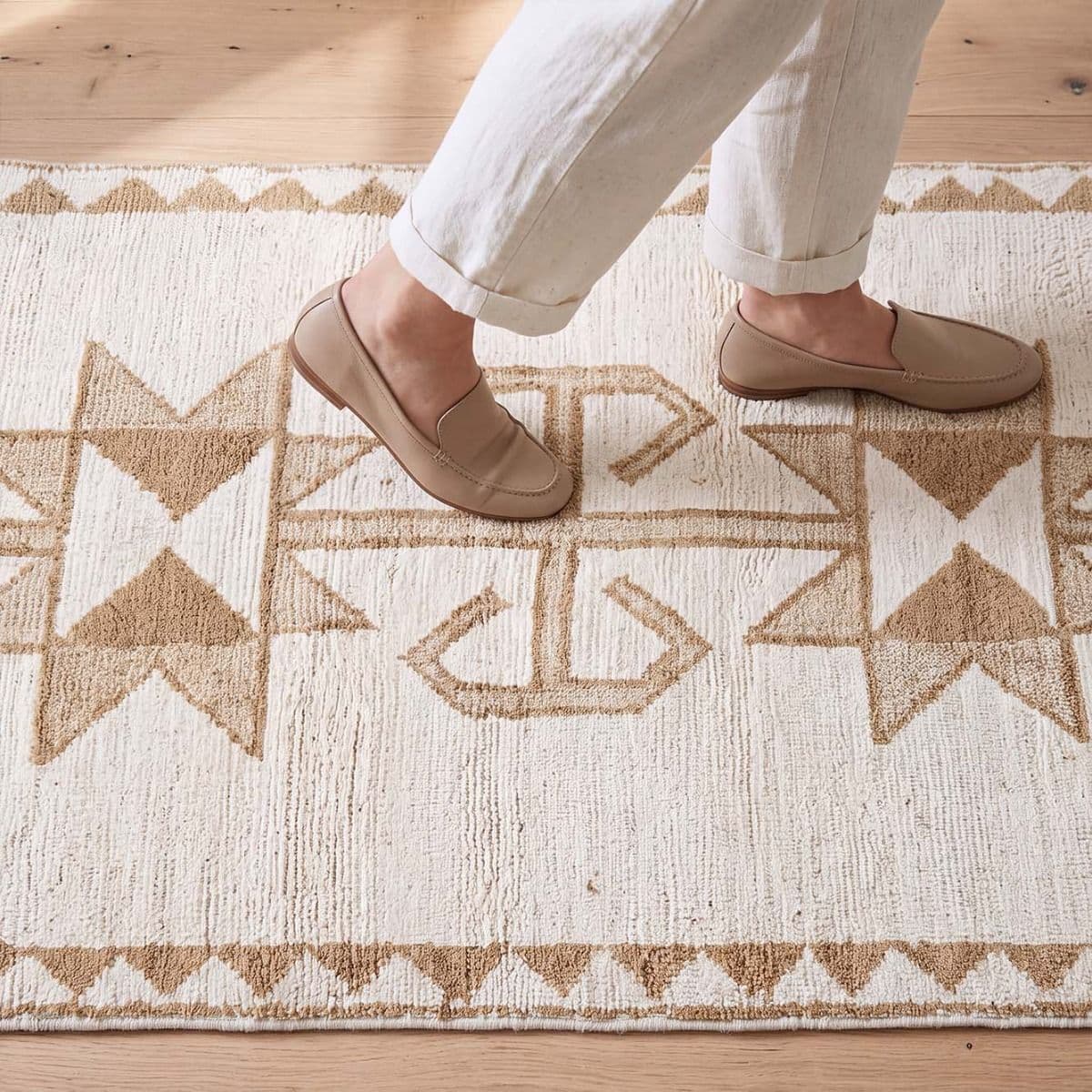 HERKI ARABI RUNNER WHITE 105X390
