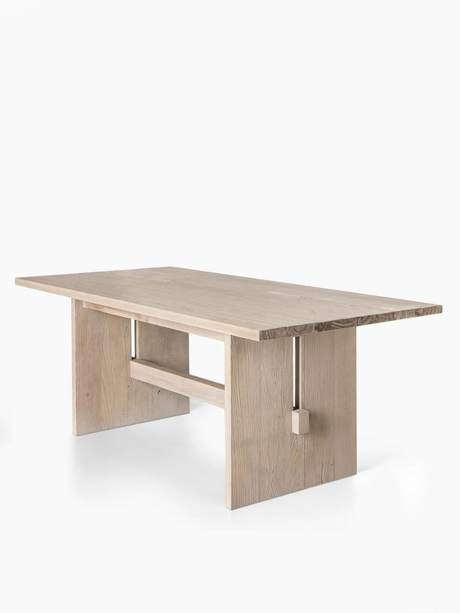 MESA PACAMARA 2,00 X 1,00 GRIS