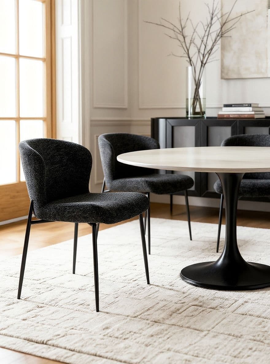 SILLA MADIBA CHARCOAL