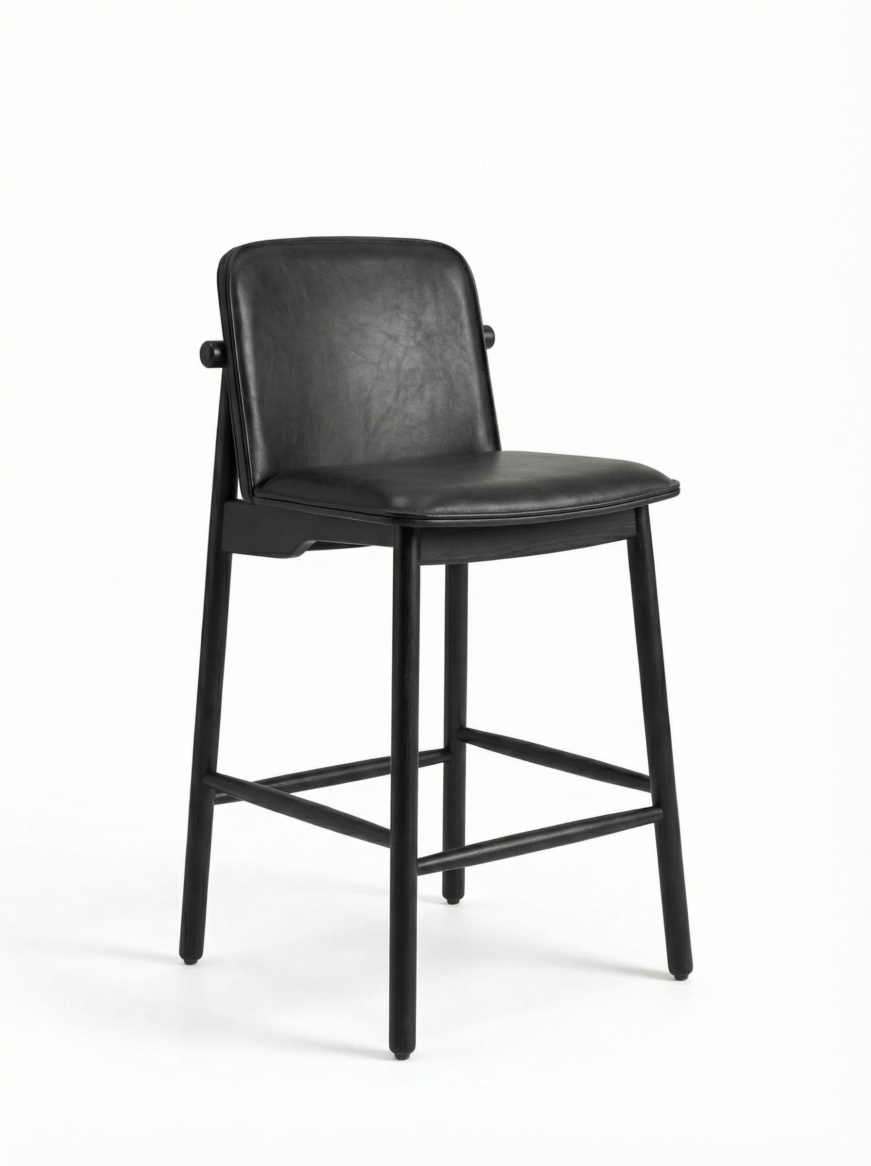 BANQUETA NEVES CUERO BLACK