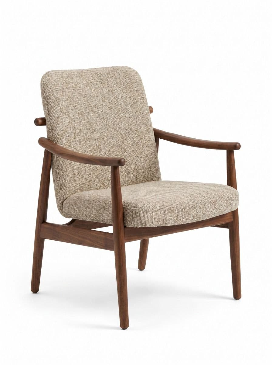 SILLON NEVES BEIGE
