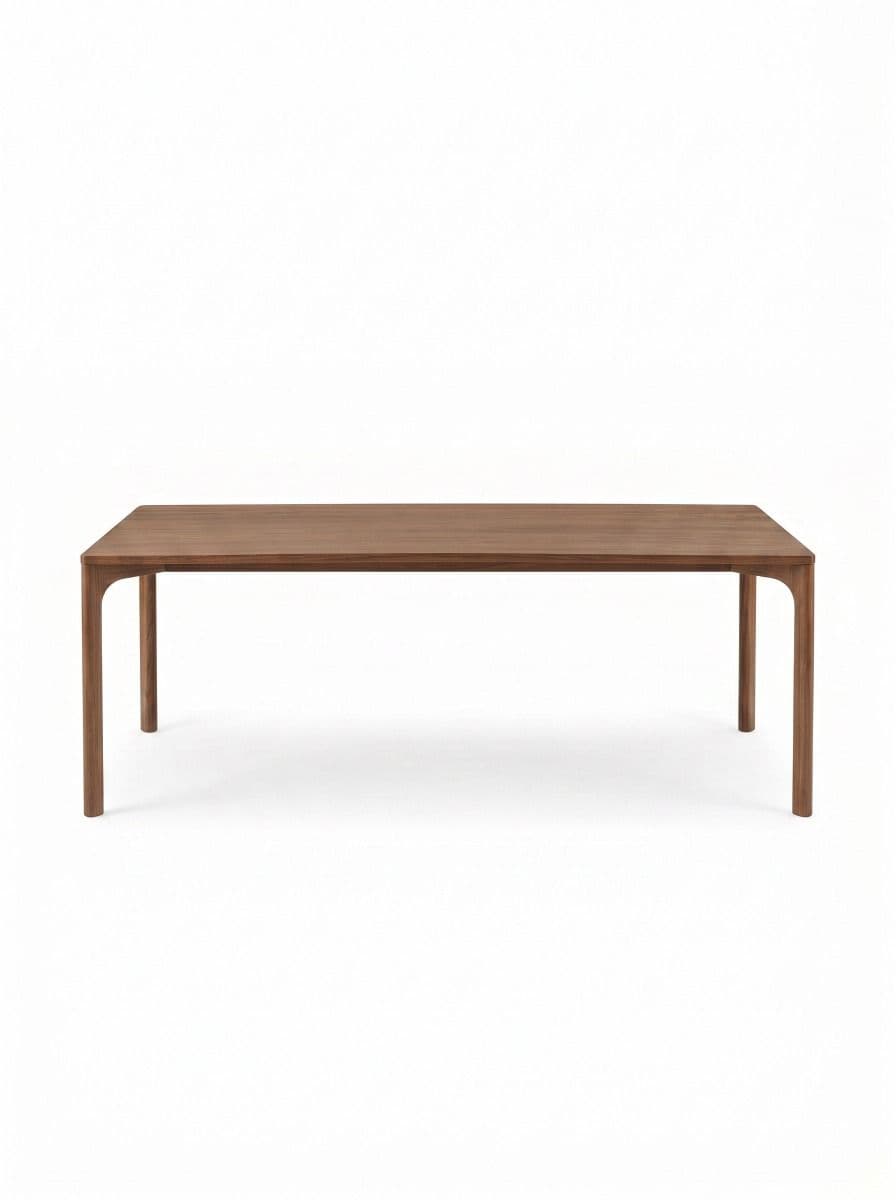 MESA DE COMEDOR MUSN MARRON