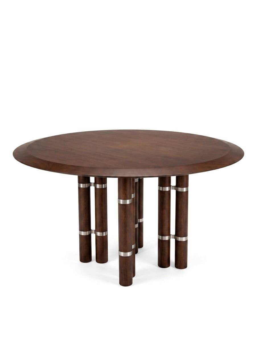MESA DE COMEDOR HILD CACAO