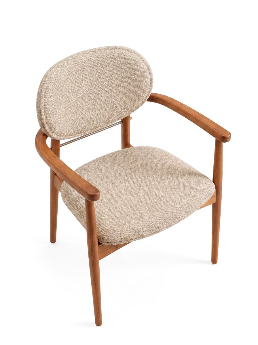 SILLA CON APOYA BRAZO WOLLE SAND