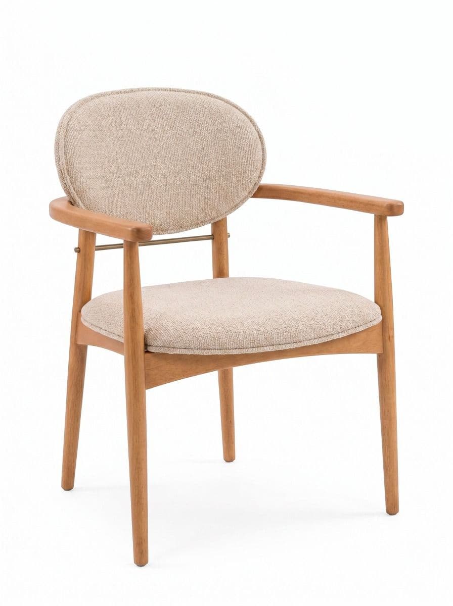 SILLA WOLLE GREY