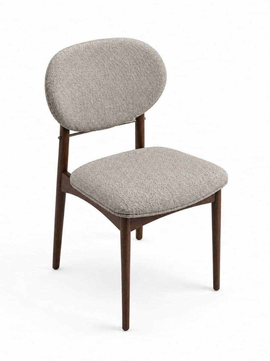 SILLA WOLLE GREY