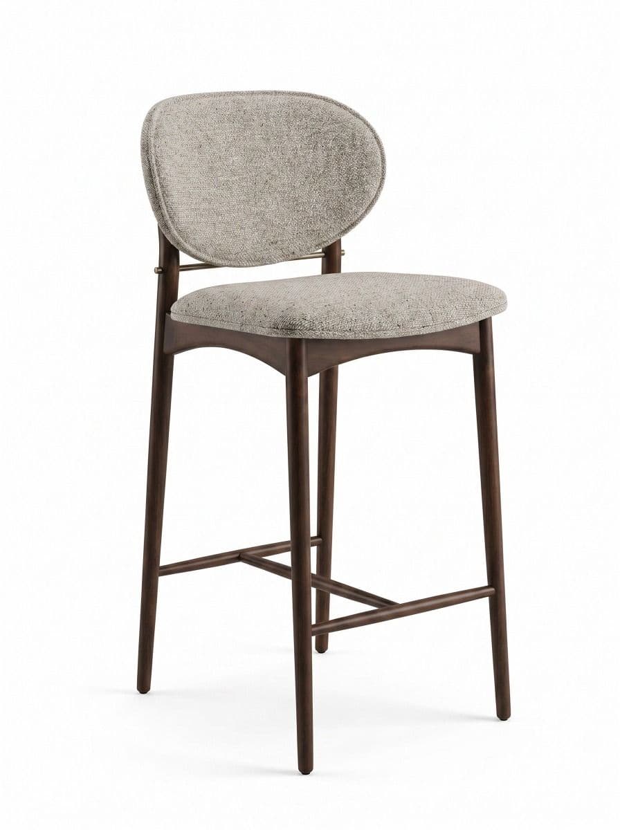 BANQUETA WOLLE GREY