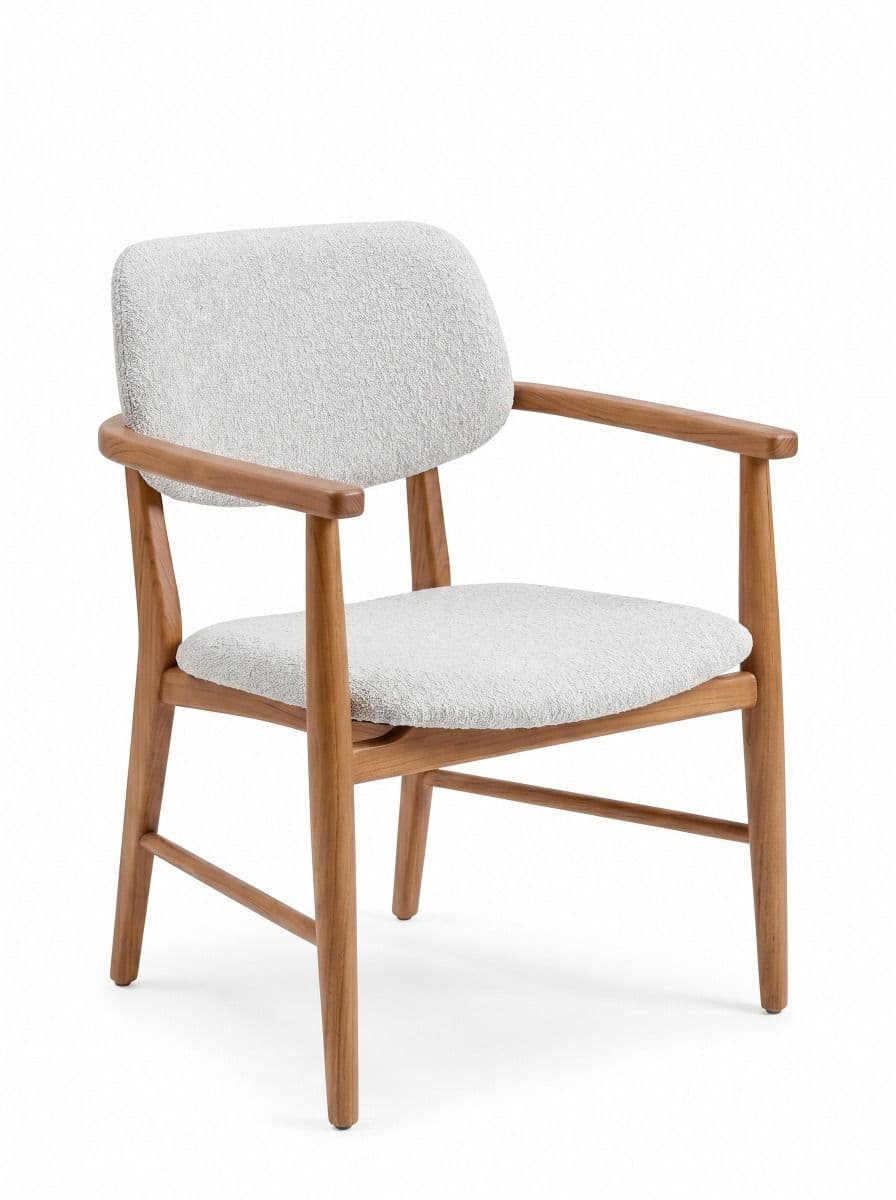 SILLA CON APOYA BRAZO BAMB BEIGE