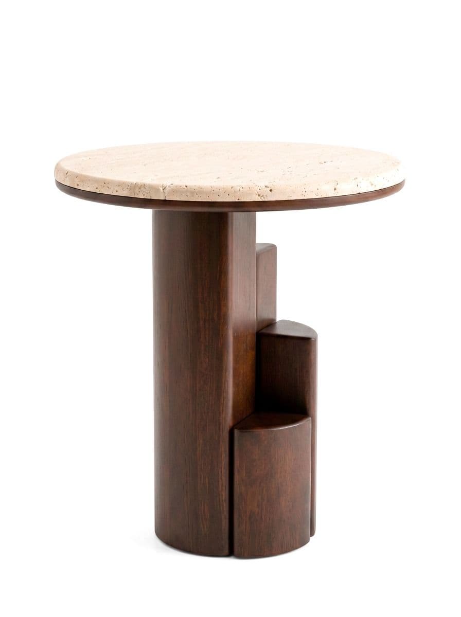MESA LATERAL LOVY CACAO