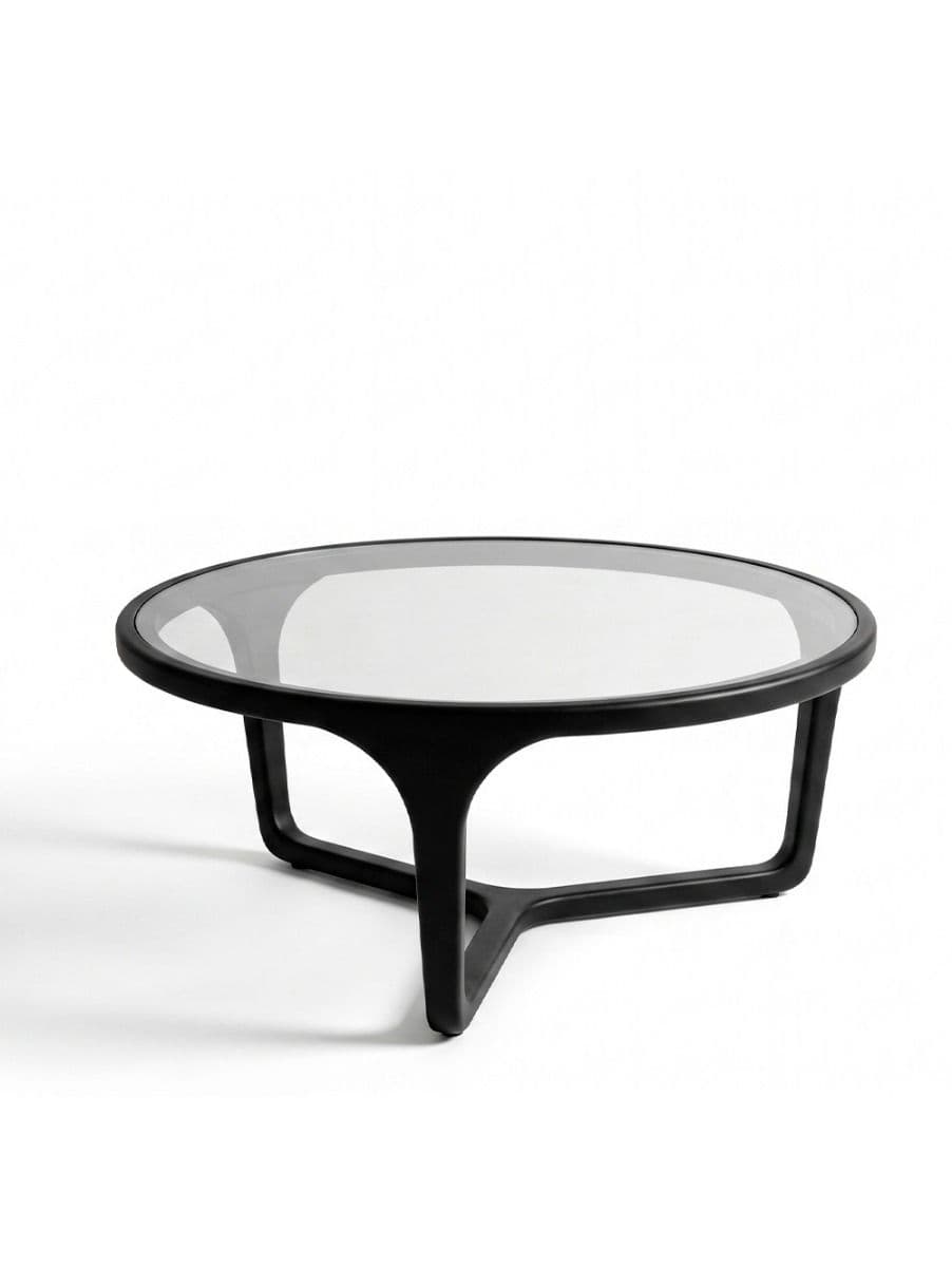 MESA BAJA SADDLE BLACK 90X90X37