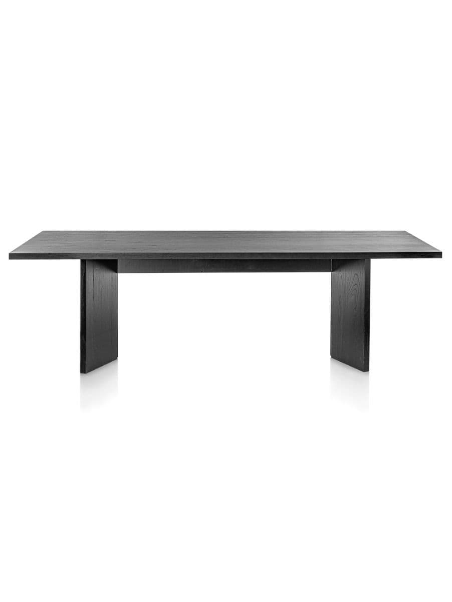 MESA COMEDOR SUMMER NEW NEGRO 240 X 110