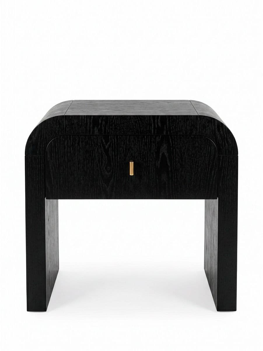 MESA DE LUZ ERMI BLACK LENA