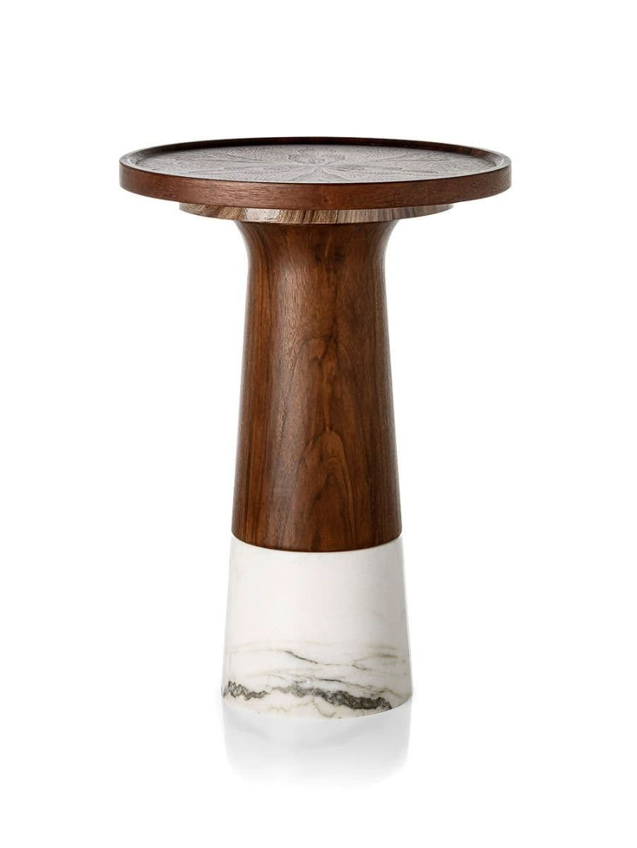 MESA LATERAL NEPHI WALNUT & WHITE L