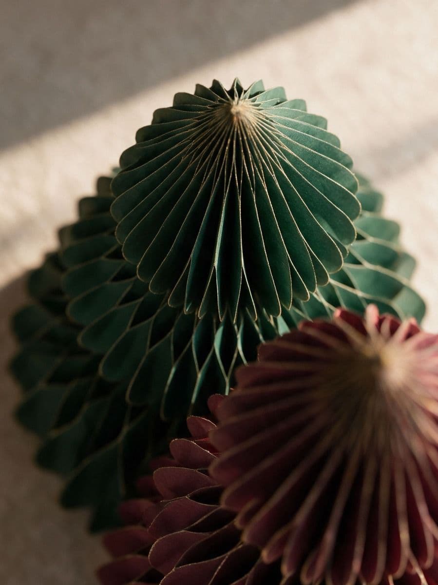 ARBOL DE NAVIDAD DE PAPEL GREEN 150CM