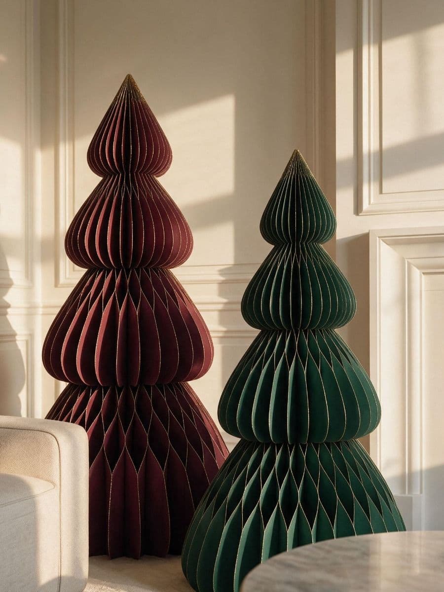 ARBOL DE NAVIDAD DE PAPEL GREEN 150CM